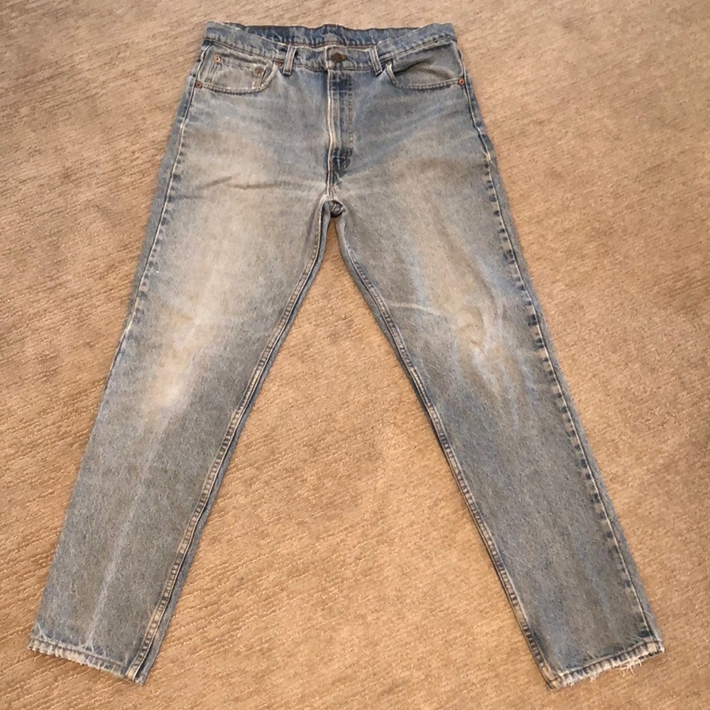 Perfect Vintage Levi’s 501 Jeans